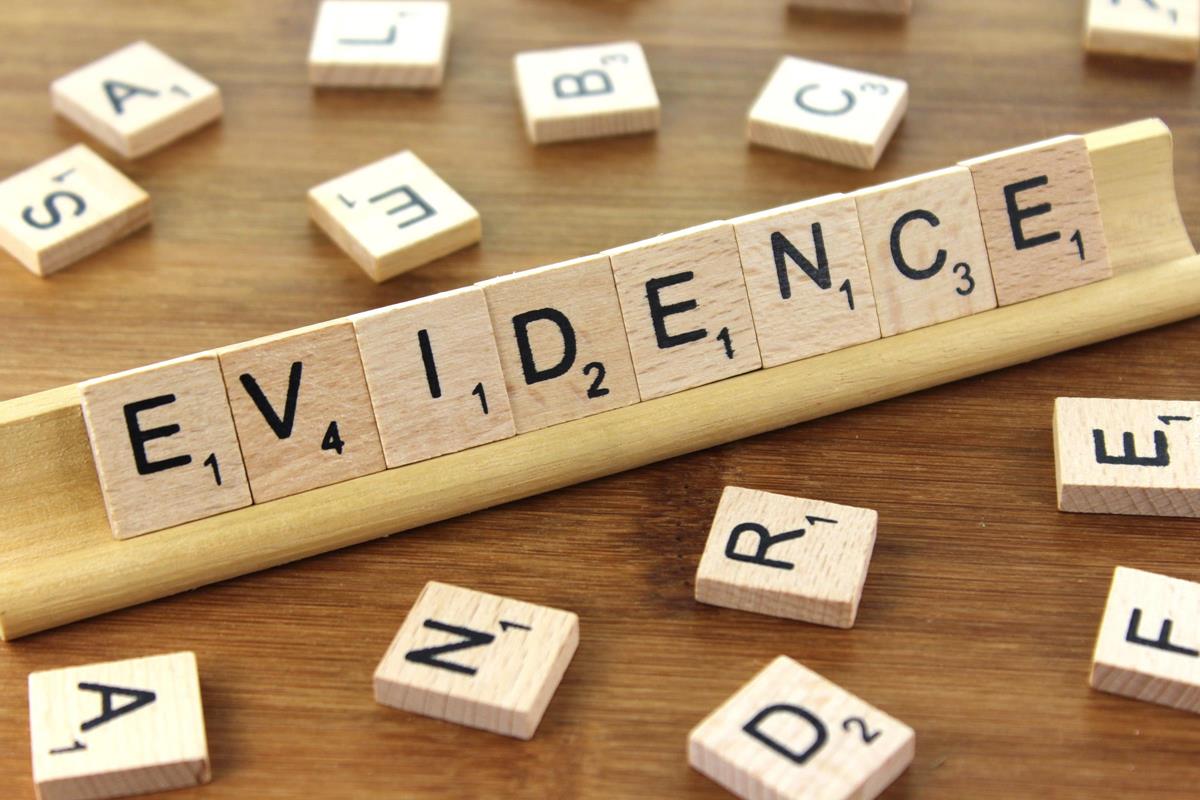 Evidence by Nick Youngson CC BY-SA 3.0 Alpha Stock Images